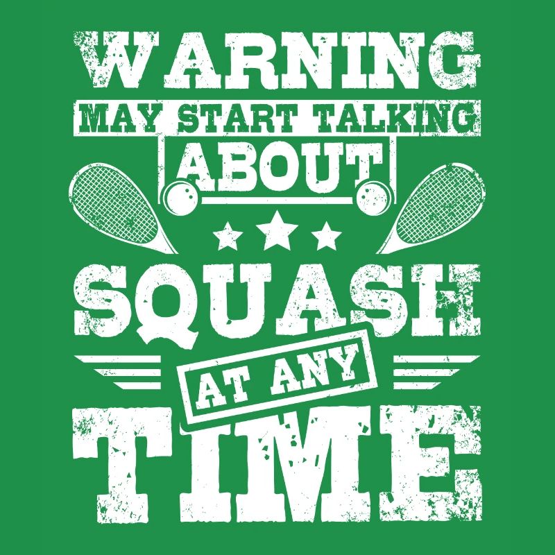 May start talking about squash at any time