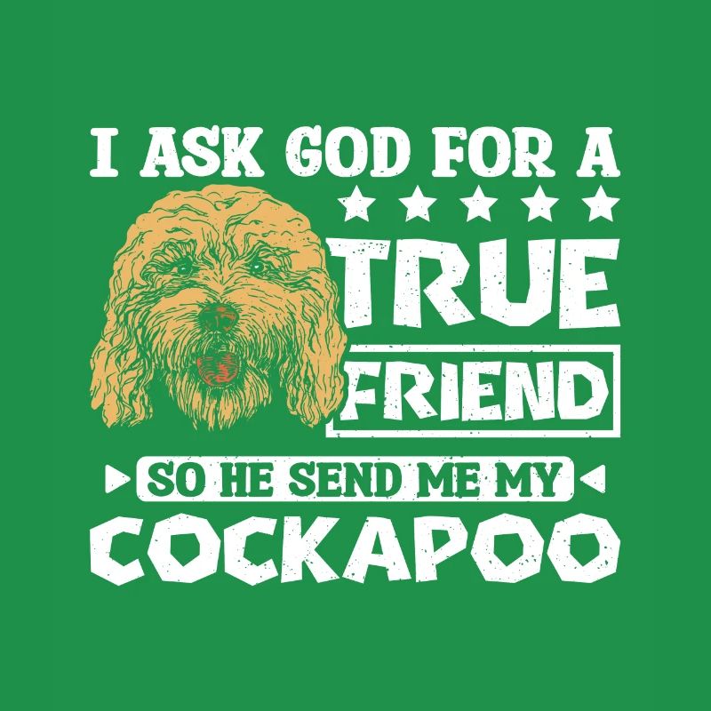 God send me my cockapoo