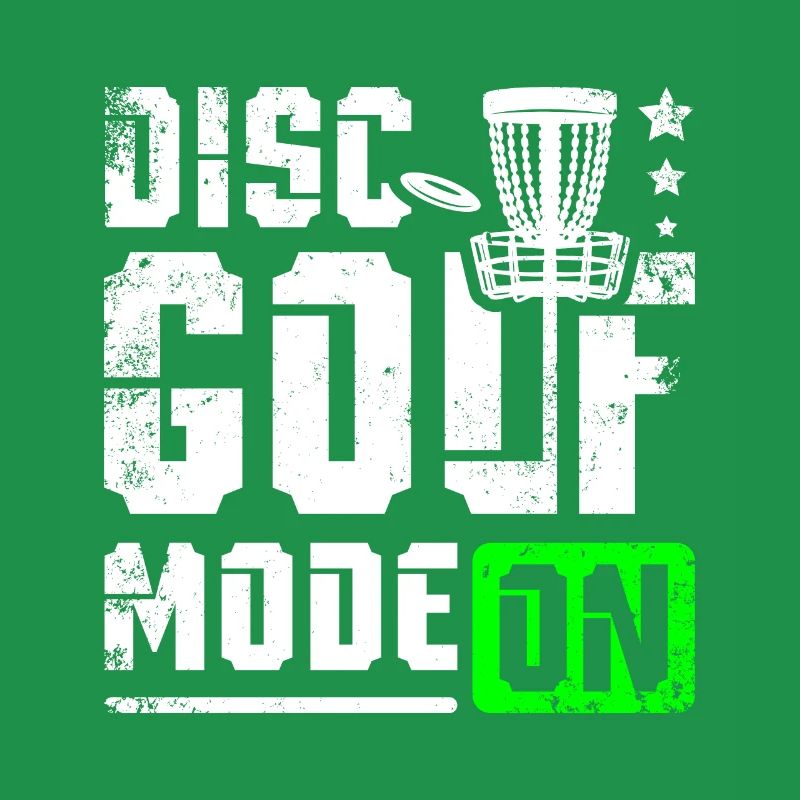 Discs golf mode on
