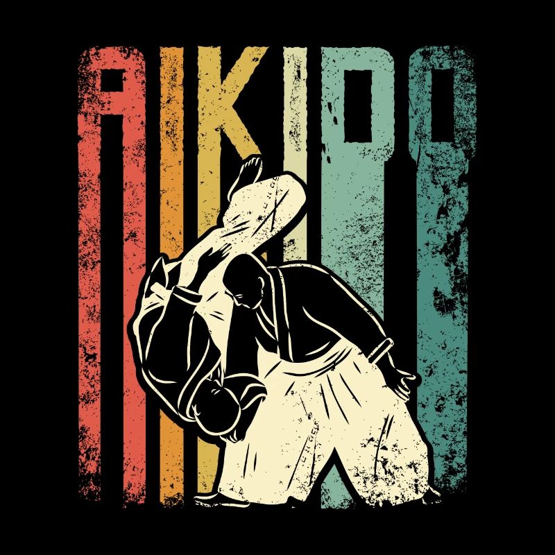 Retro Vintage Aikido