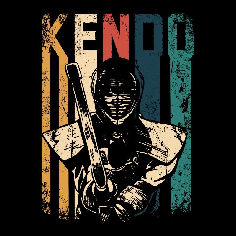 Retro Vintage Kendo