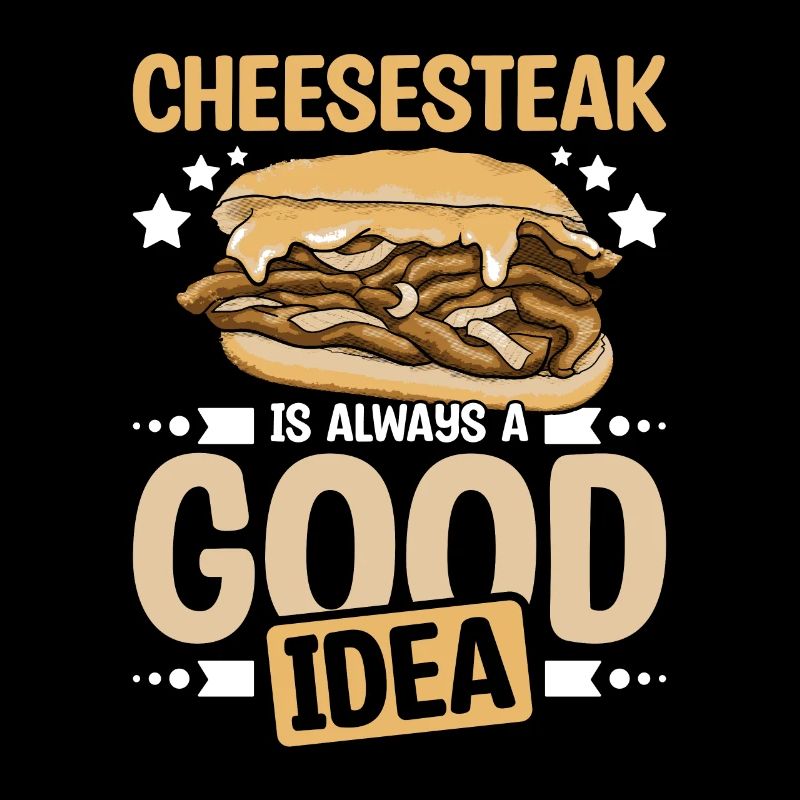 Philly cheesesteak is always a good Idea