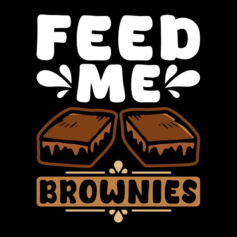 Nourrissez-moi de brownies