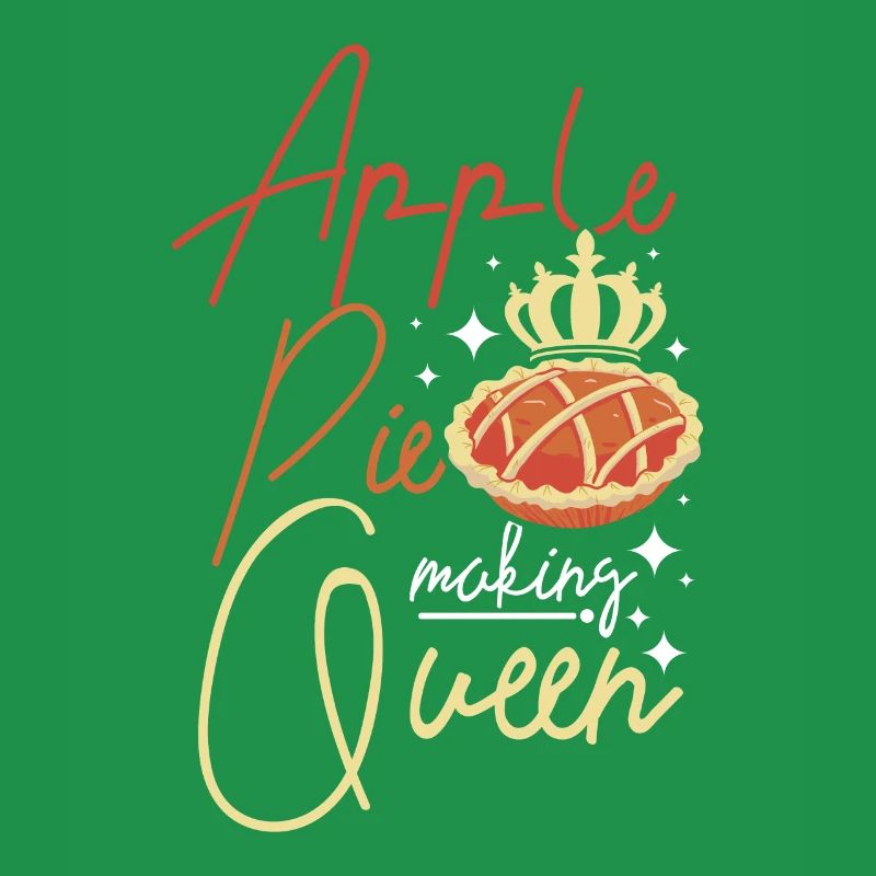 Apple pie making queen