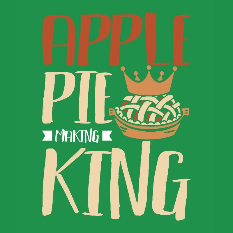 Apple pie making king