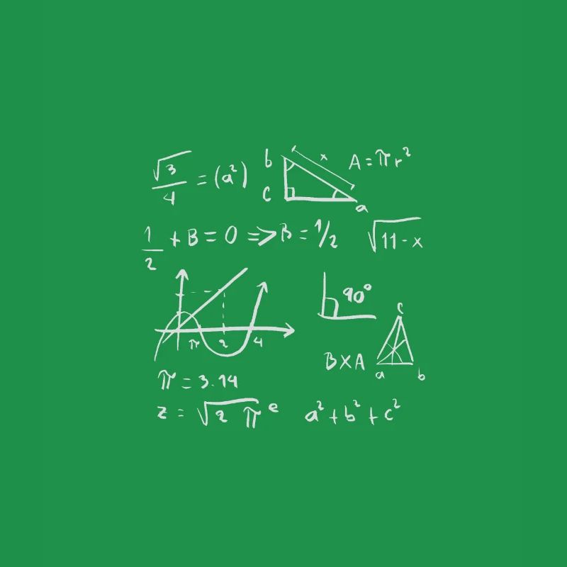 Known math formulas equations