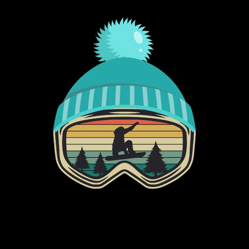 Snowboard snowboarding snowboarder gift