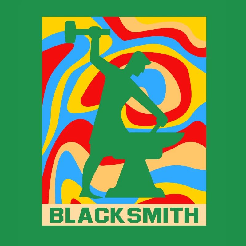 Anvil blacksmithing