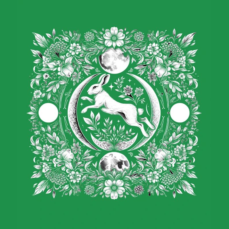 Easter Ostara Eostre Pagan Spring Hare