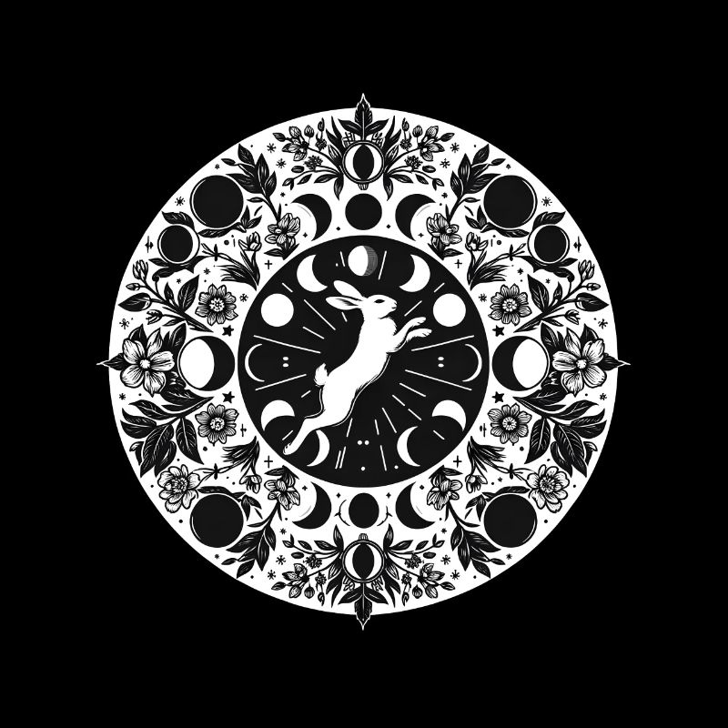 Easter Ostara Eostre Pagan Spring Hare