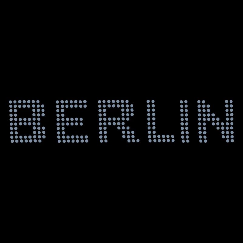 BERLIN Dot font