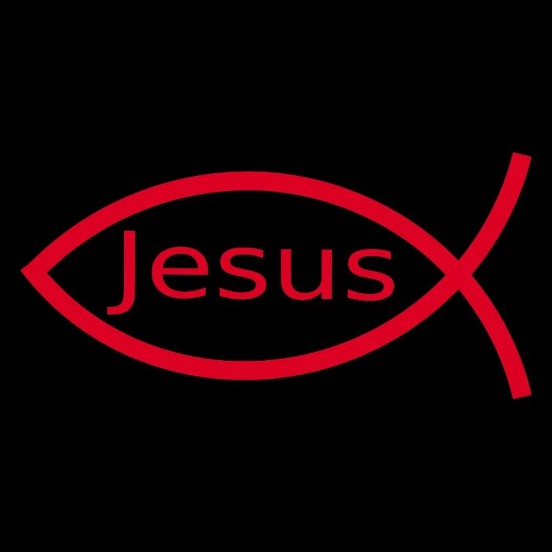 Jesus fish Ichthys fish fish