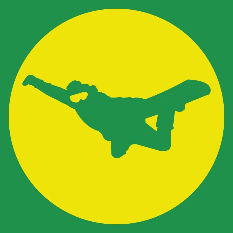 Snowboard Method Air