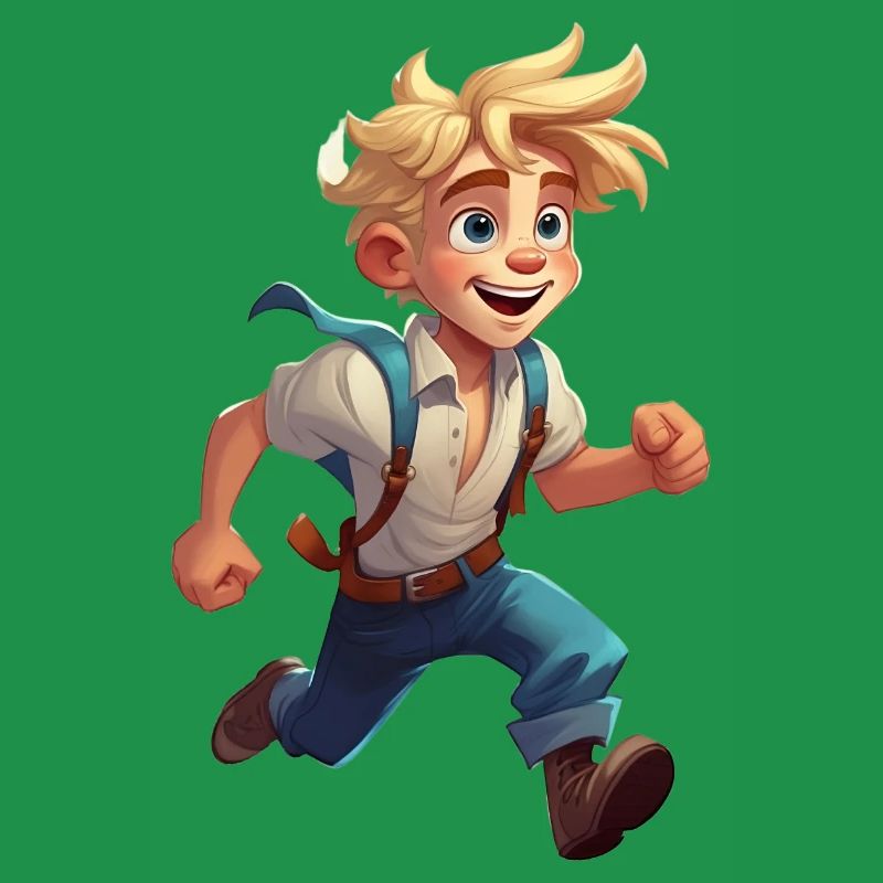 Abenteuer Alex T-Shirt oder Reisetasche