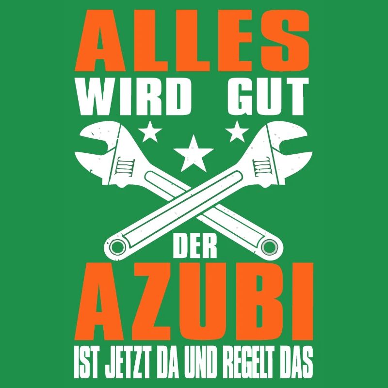 Handwerker Alles Wird Gut Der Azubi Ist Jetzt Da