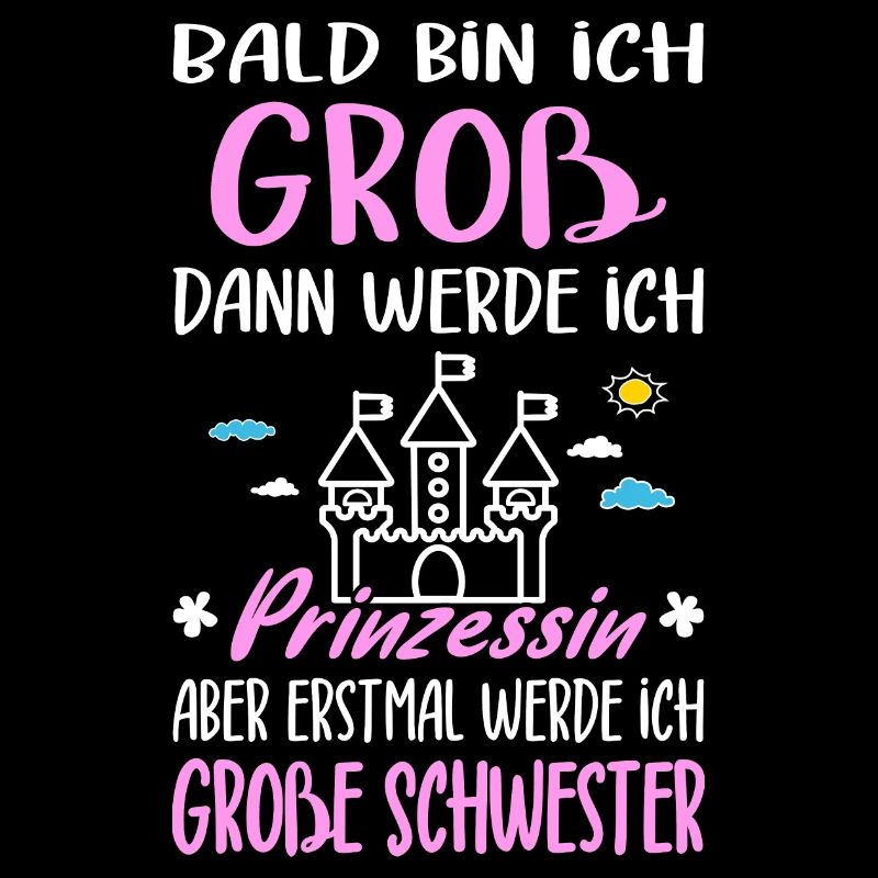 Nachwuchs Ich Werde Große Schwester Prinzessin