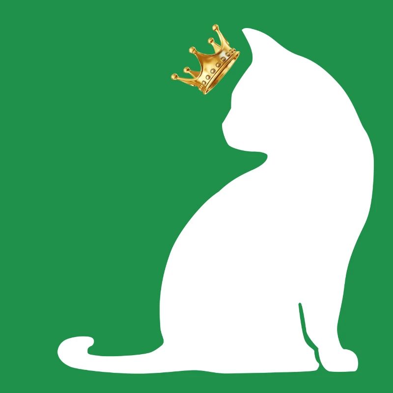 Krone Katze