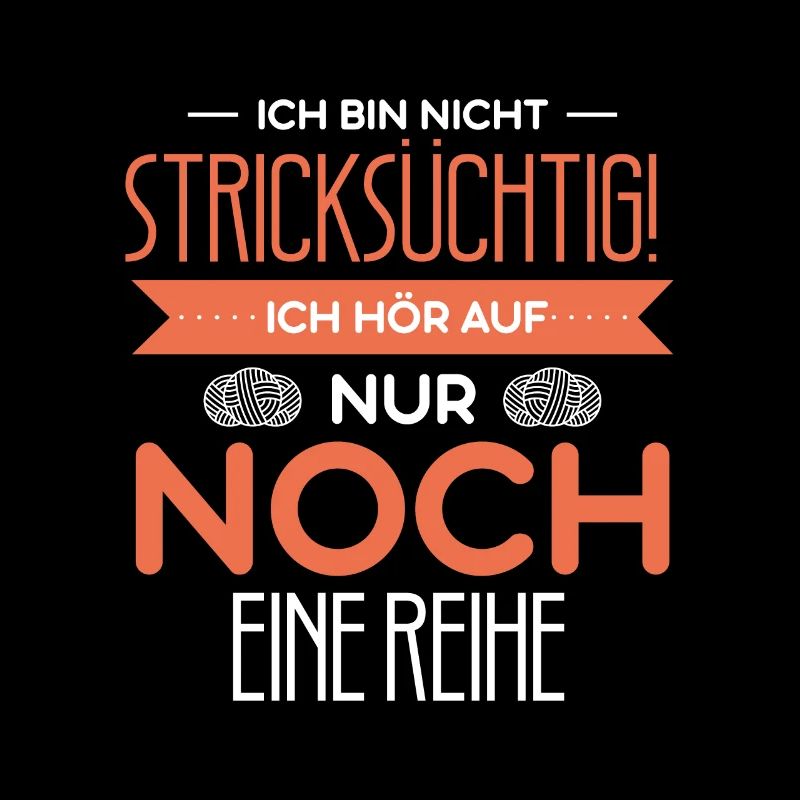 Stricken Stickerin Schneiderin Geschenkidee