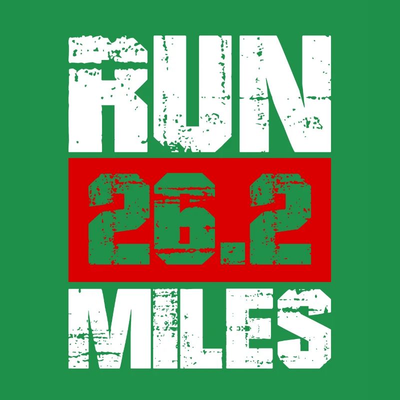 Run 26.2 mile marathon challenge