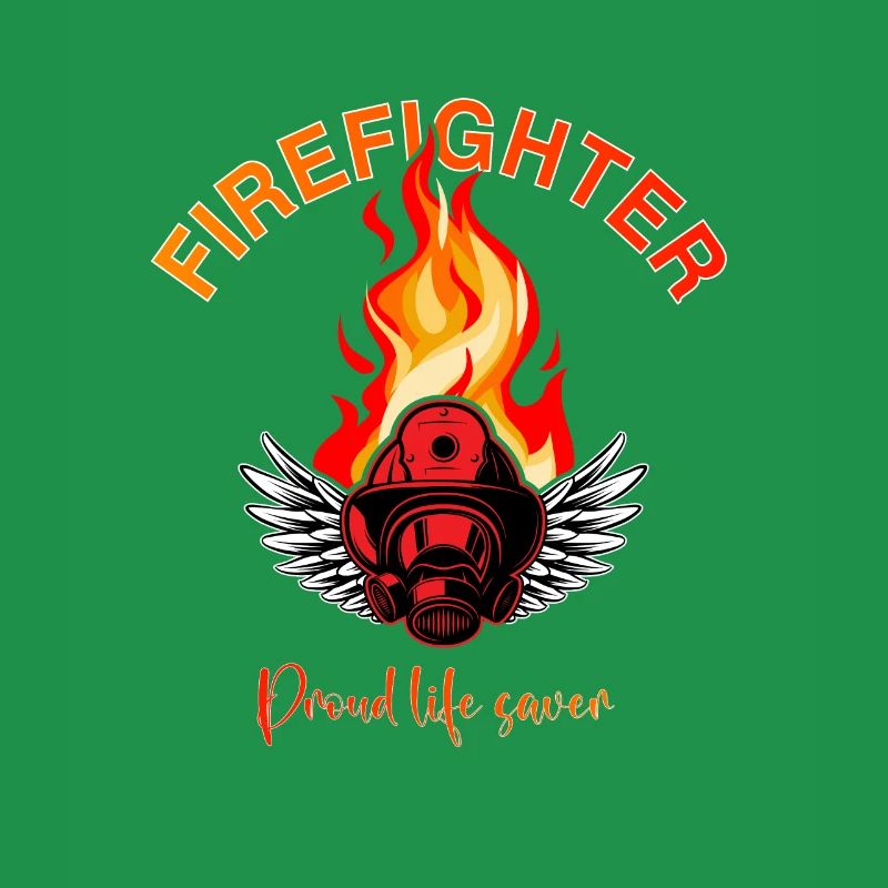 Fireman Firefighter Feuerwehrmann