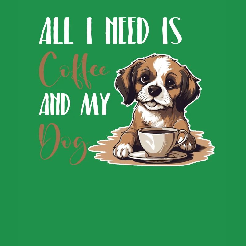 World Coffee Day with Dog