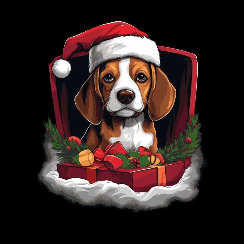 Joyeux Noël Beagle