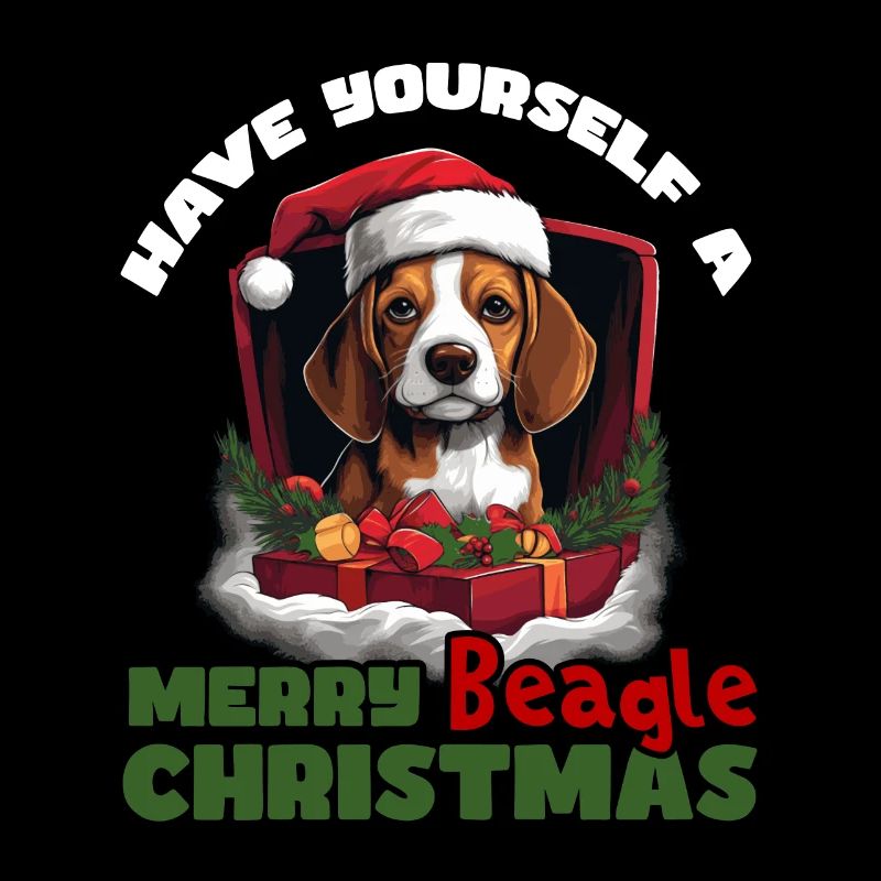 Merry Christmas Beagle