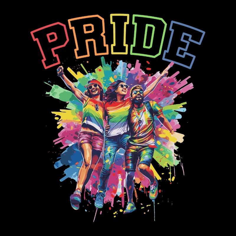 Rainbow Connection Embrace, Happy Pride