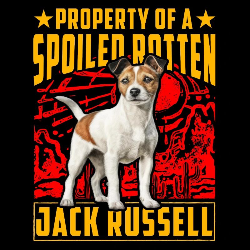 Propriété d’un Jack Russell pourri gâté