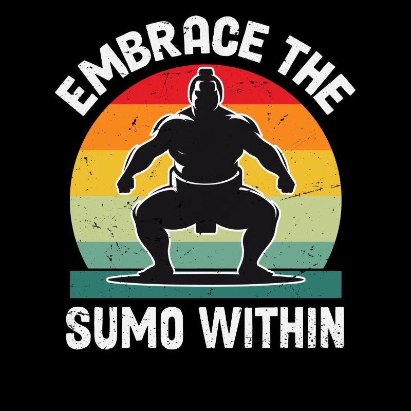 Umarme den Sumo in dir