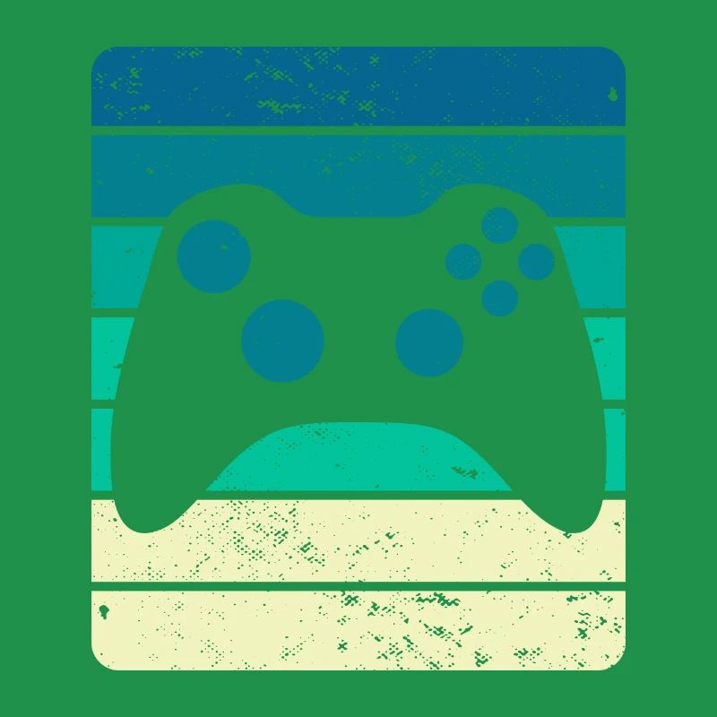 Vintage Sunset Gaming-Controller
