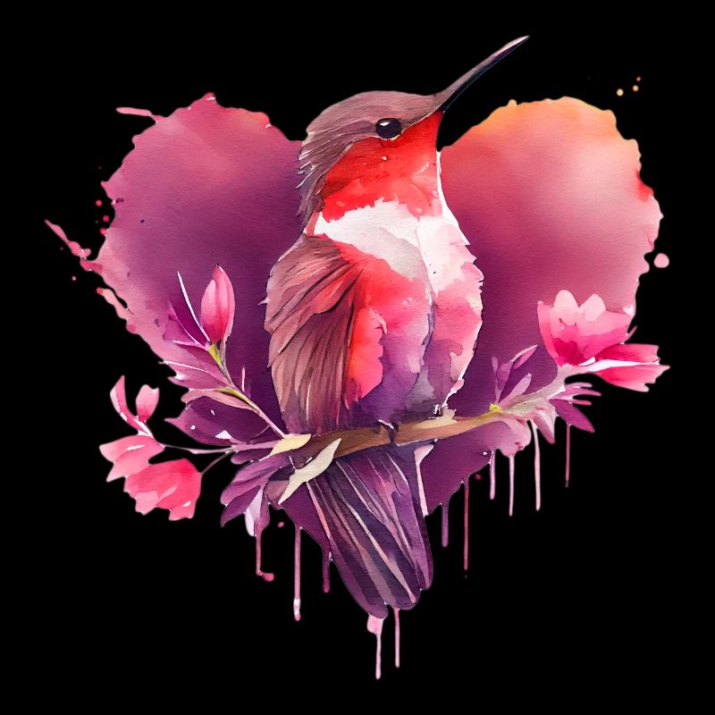 Cadeau de Saint-Valentin Bird