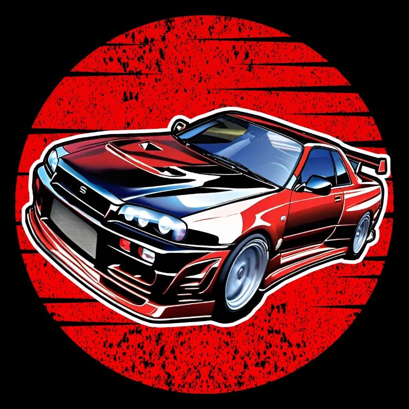 Jdm / Tuning / Turbolader / Felgen / Chiptuning