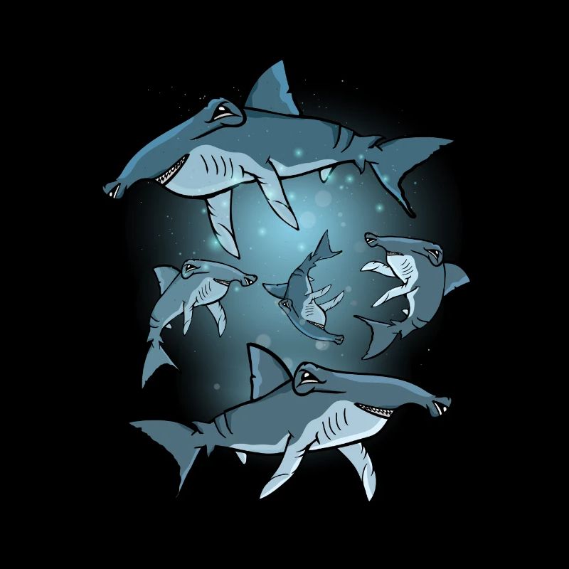Requin-marteau Cadeau Enfant Requin sous-marin Requin-marteau