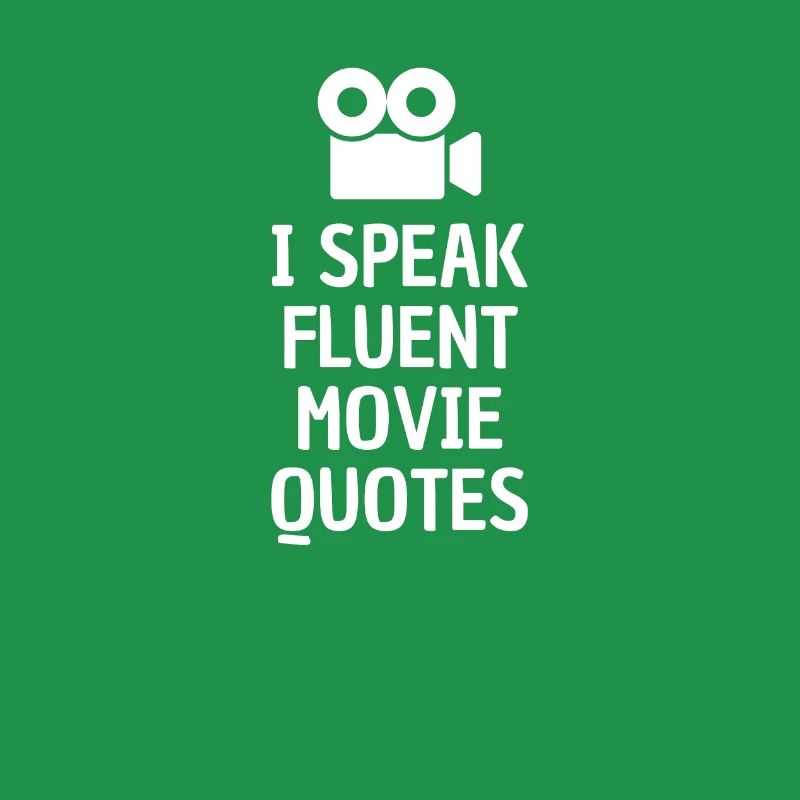 Movies quotes knowledge actor nerd gift