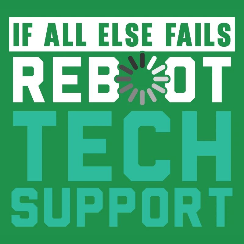 Ich bin der unbezahlte technische Support meiner F