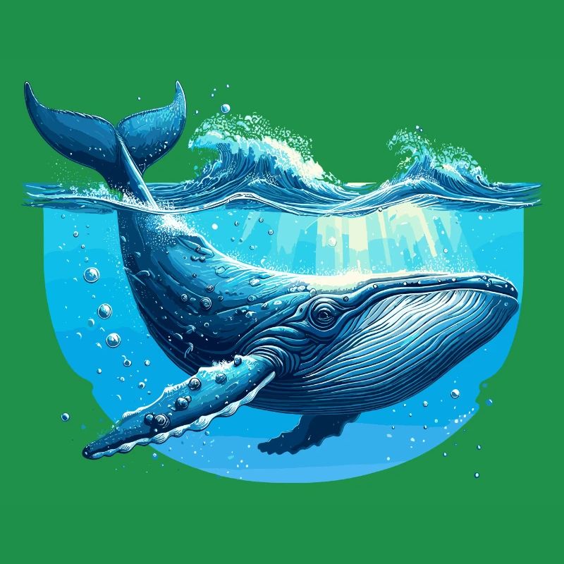 Baleine bleue