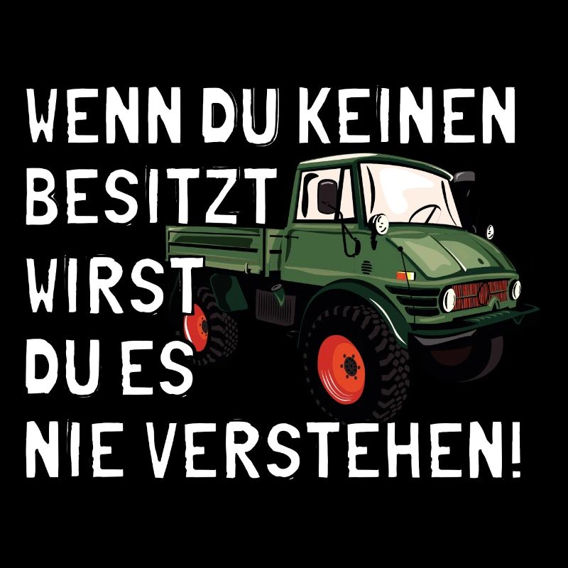 Unimog - Oldtimer - Offroad - Universal Motorgerät