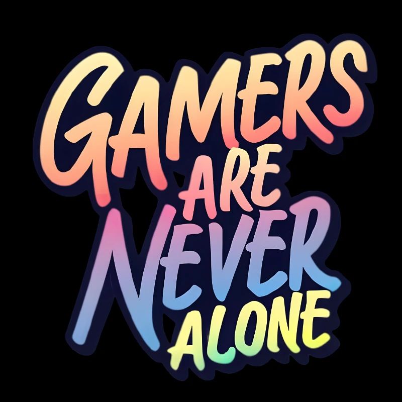 Gamers Design in Graffiti Style