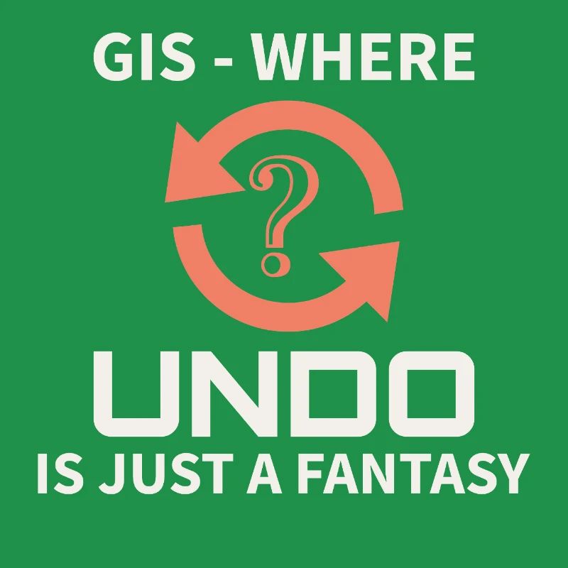 GIS Undo Fantasy Data Mapping Errors