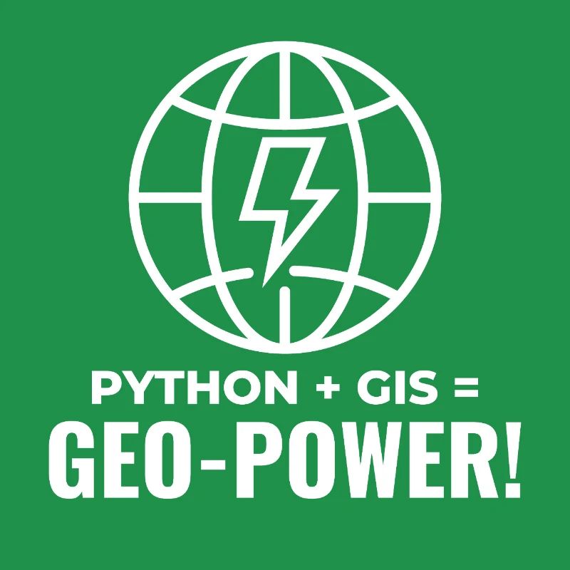 Python GIS Geo-Power Programmierung Geospatial