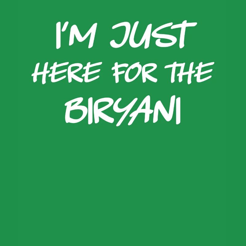 At Just Here For The Biryani