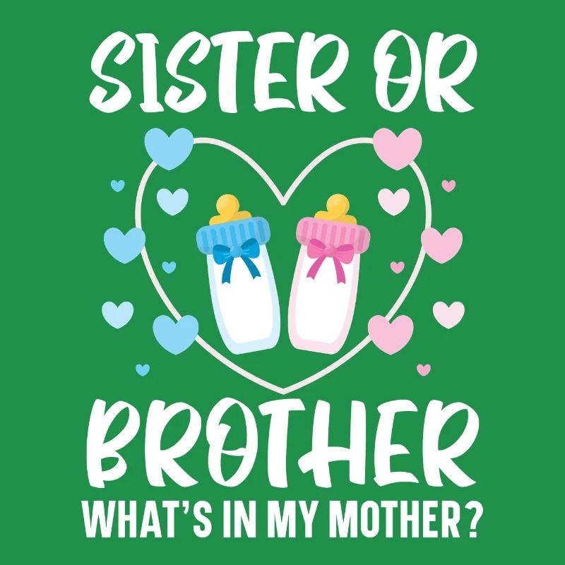 Schwester oder Bruder Was ist in meiner Mutter Bab