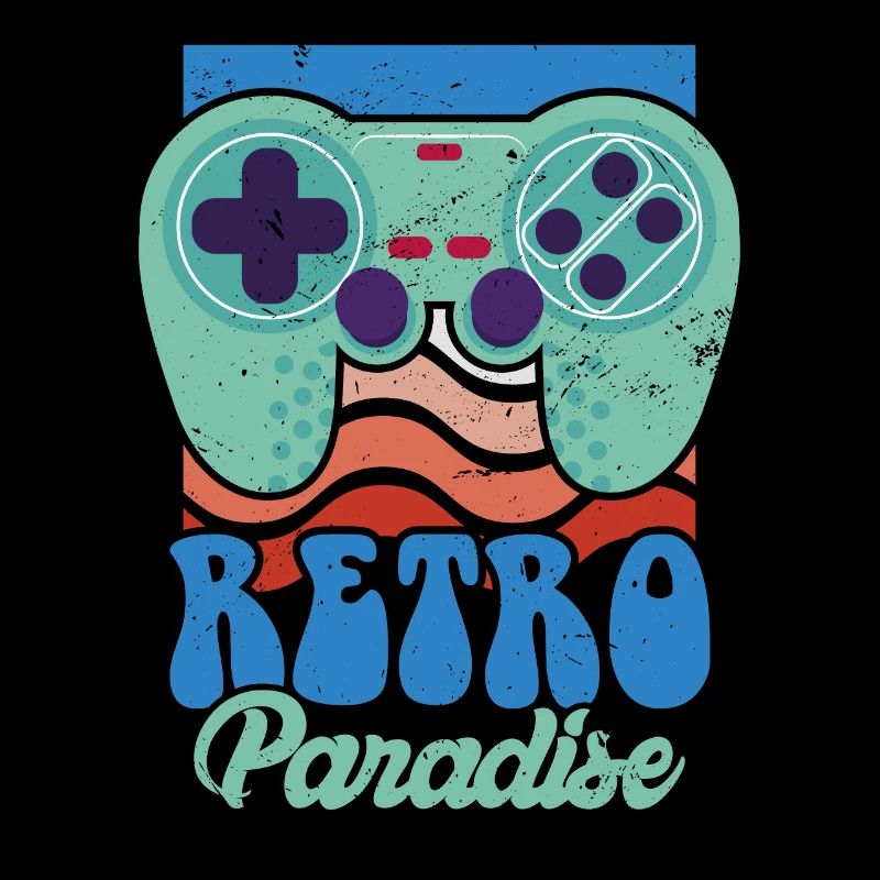 Retro Paradise Arcade Spiele Video Spiel Spiel Ner