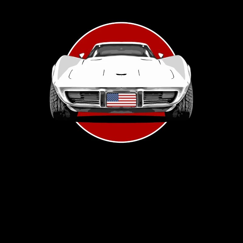 Real American muscle car