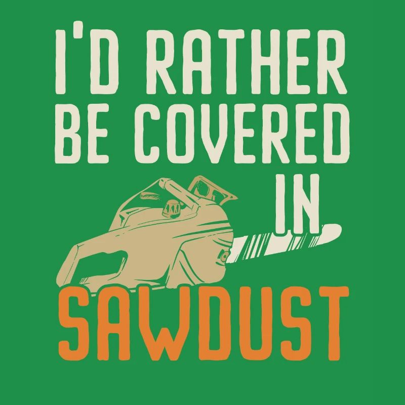 Je préférerais être recouvert d’épingle d’arbre à sciure de bois