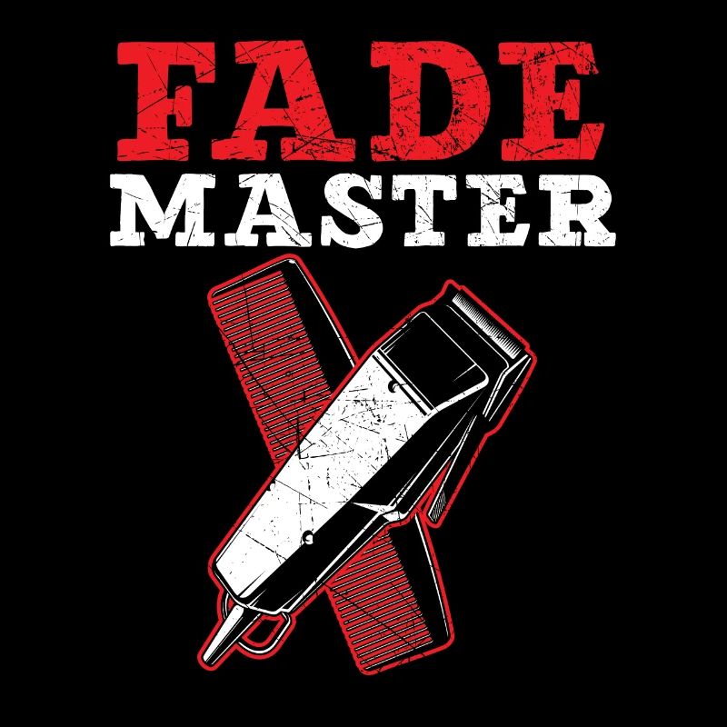 Fade Master Barbershop Haarschneider Barbier