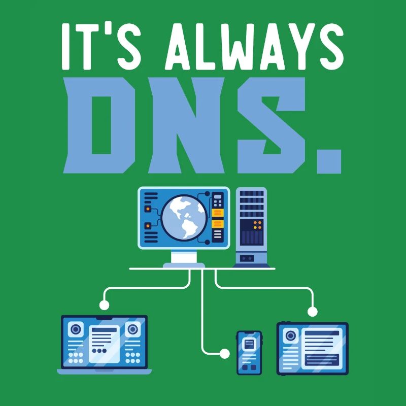 It's Always DNS Information Technology