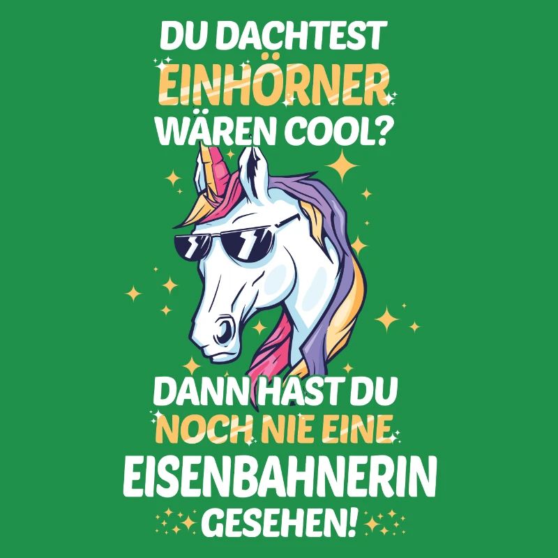 Eisenbahner Lokführer Eisenbahn Bahn Beruf Spruch