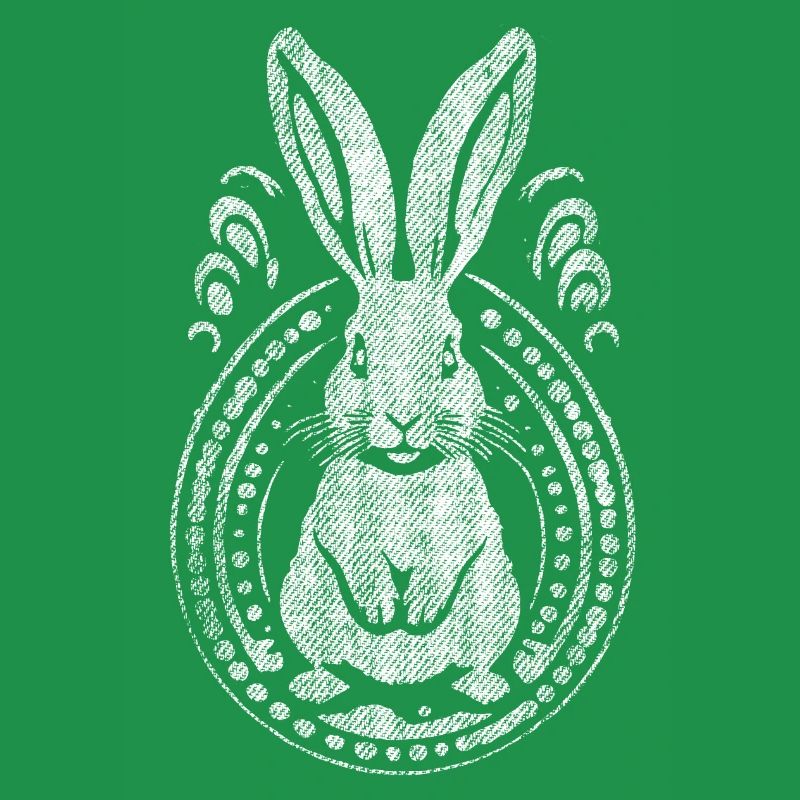 Used-look Easter Bunny Rabbit
